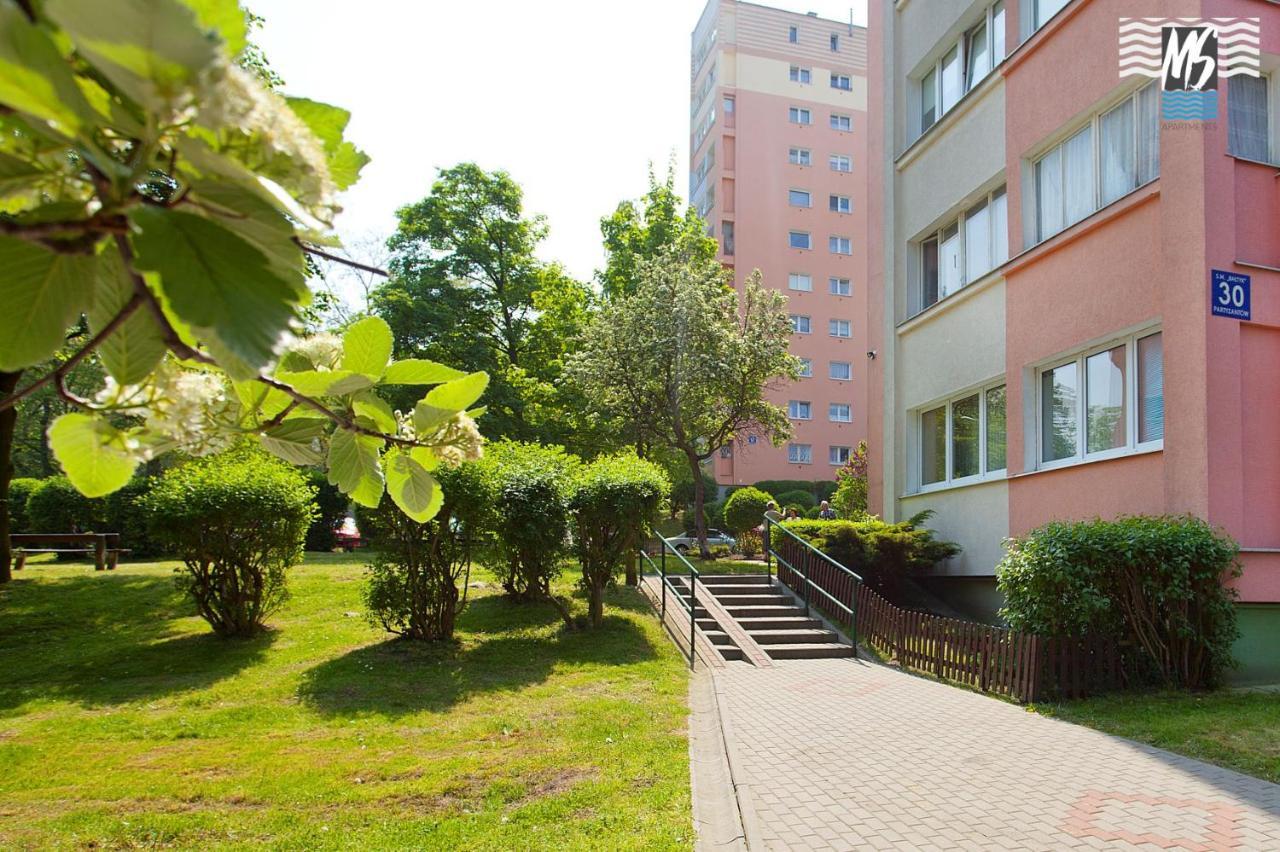 Ms Apartments Antica Gdynia Eksteriør bilde